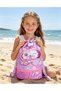 Kids Swim Bag Double Waterproof Swimming Backpack for Kids Boys Swim Bag with Wet Dry Separation and Independent Shoe Compartment 25.5×13×41cm