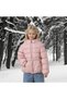 Kids Winter Coat Fleece Lined Waterproof Jacket Puffy Cotton Thick Hooded Down Outdoor Warm Windproof Snow Coats Elastic Cuffs Multiple Colors - 3