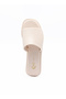 Minimal Flat Slide Sandals - 5