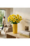 Linea Decorative Vase Modern Wavy 3D Print Vase - 2