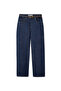 Kemerli barrel fit pantolon - 3