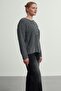 Women's Top Buttoned Soft Beard Knitwear Cardigan Glc1150 - 3