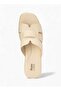 Comfit Wedge Heel Slip-On Sandals with Overlapping Straps - 4