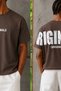 Originals Printed Oversize Men's T-Shirt – Single Jersey 100% Cotton - 3