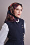 وشاح سورا من الحرير الخالص 9611D 01 - 3