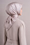 Pure Silk Twill Scarf 9644D 09 - 5