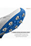 DSC Cricket Spikes Shoes Size-11 (Royal Blue / Yellow) - 2