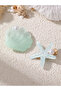 Set of 2 - Seashell and Starfish Hair Clip - 5