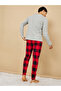 Disney Mickey Mouse Christmas Graphic T-Shirt and Checked Pyjama Set - 5
