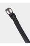 Men Black Jeep Metal Buckle Belt - 4