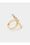 Stone Embellished Ring - 3