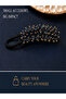 Crystal Beaded Hair Stick and Hair Bun Maker - 5