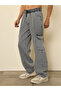 Men Cargo Pocket Relaxed Fit Jogger Jeans - 3