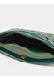 Green Woven Drawstring Bag - 5