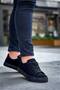 Zrk-X122 High Quality Black Suede Orthopedic Sole Lace-Up Men's Sneaker - 4