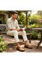 231201 Men's Genuine Leather Closed Toe Anatomical and Comfort Sole Daily Sandals - 2