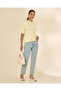 Women Blue Plain Mom Jeans - 2