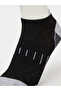 Pack of 3 - Contrast Detail Ribbed Cuff Ankle Socks - 7