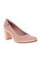Solid Slip-On Block Heels Sandals - 6