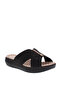 Ankle Elasticated Strap Open Toe Sandals - 7