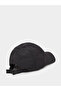 Black Embroidered Baseball Cap - 3