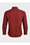 Men Slim Fit Solid Button-Down Collar Casual Shirt - 6