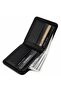 Men's Genuine Leather Bifold Wallet with ID Window, Multiple Card Slots, Cash Compartment, Slim Classic Purse for Everyday Use and Gift - 4