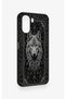 Oppo A6T Compatible Ethnic Wolf Pattern Silicone Case - 3