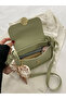 Neon Green Shoulder Bag
