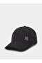 Black Letter Printed Baseball Cap