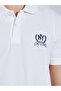 Men Off White Regular Fit HD Print Pique Polo - 4