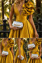 Women's Skin Silver Evening Dress Clutch Chain Strap Hand and Shoulder Wedding Engagement Evening Bag - 2