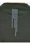 Men Olive Raglan Sleeve Muscle Fit T-Shirt - 5