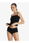 Blackspade Women's Slip Mid-Waist Panties Essential 1306 - Black - 2