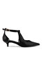 Pointed Toe Slingback Heels