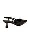 Pointed Slingback Heel Sandals - 3