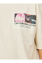 Street Fighter Print Oversized T-shirt - 4
