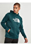 TNF Surgent Logo Printed Hoodie with Drawstring