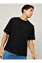 Waffle Knit Oversize Fit T-Shirt - 3