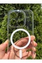 Mi 17 Compatible Case Slim Hard Non-Yellowing Magsafe Camera Protected Protective Durable Transparent Back Cover - 2