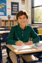 2-Pack Premium School Polo Collar 100% Cotton Boys' School T-Shirt Long Sleeve 8-16 Years |   Children's School Uniform Polo Collar Basic T-Shirt Unisex Long Sleeve Soft Textured Breathable Fabric - 3