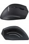 PERIMICE-608 mouse wireless optic vertical negru - 4