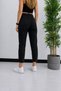 Julia Milano Boyfriend Women's Casual Comfort Jeans Black New Season Mom Black Jean (2026) - 3