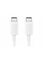 USB-C 1.0m alb - 2