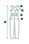 Rochie de damă 4FSS23TDREF050 S - 3