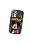 Samsung Galaxy A33 Compatible Case Camera Protector Black Silicone Couple Phone Case Character Patterned - 3