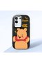 Vivo Y29 Compatible Case Camera Protector Black Silicone Couple Phone Case Bear Patterned