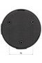 PFA130-E-BLACK mâner negru - 6