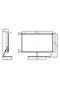 MONITOR HDMI, DP, AUDIO LM27-E231 27 " - 6