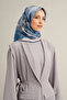 100% Twill Silk Scarf 9310D (t) (Nostalgia)-38 - 3